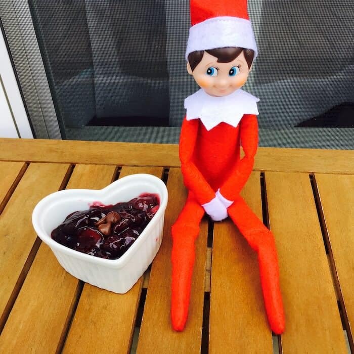 El Cocinero loves Gluten Free Cherry Tart.