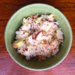 Apple Walnut Coleslaw