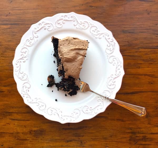 Trust me. If you tell people this cake has quinoa in it, you will get to eat the whole thing. Sneaky, huh?