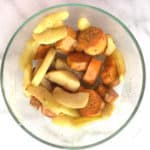 Grilled Apples and Sweet Potatoes