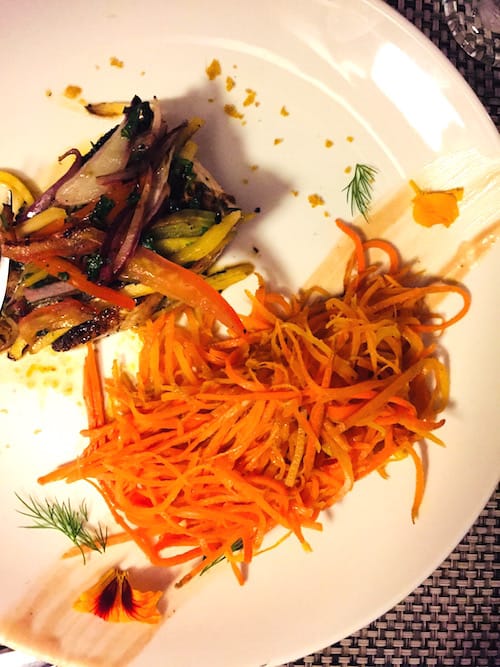 We were served zanahorias (carrots) at nearly every meal in Costa Rica.