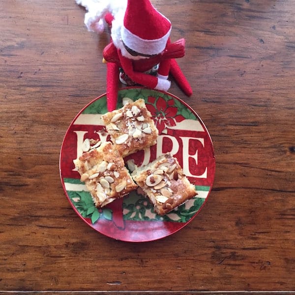 El Cocinero loves Gluten Free Cinnamon Almond Coffee Cake.