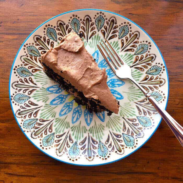 Flourless Gluten Free Chocolate Chocolate Cake