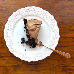 Flourless Gluten Free Chocolate Chocolate Cake