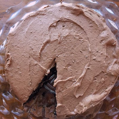 This Quinoa Chocolate Cake (Flourless GF Chocolate Chocolate Cake) is amazing.