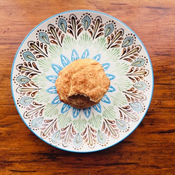 Gluten Free Snickerdoodles are SO good.