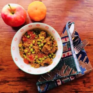 lamb curry with leftover lamb