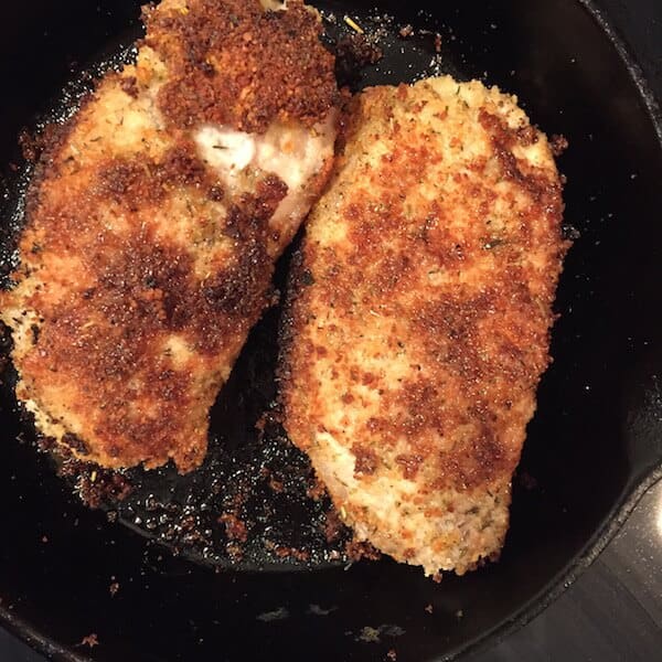 Baked Breaded Pork Chops (gluten free) make a quick meal, just 40 minutes. #bakedbreadedporkchops #recipeideashop