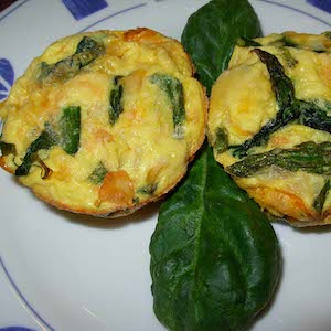 South Beach Florentine Egg Cups