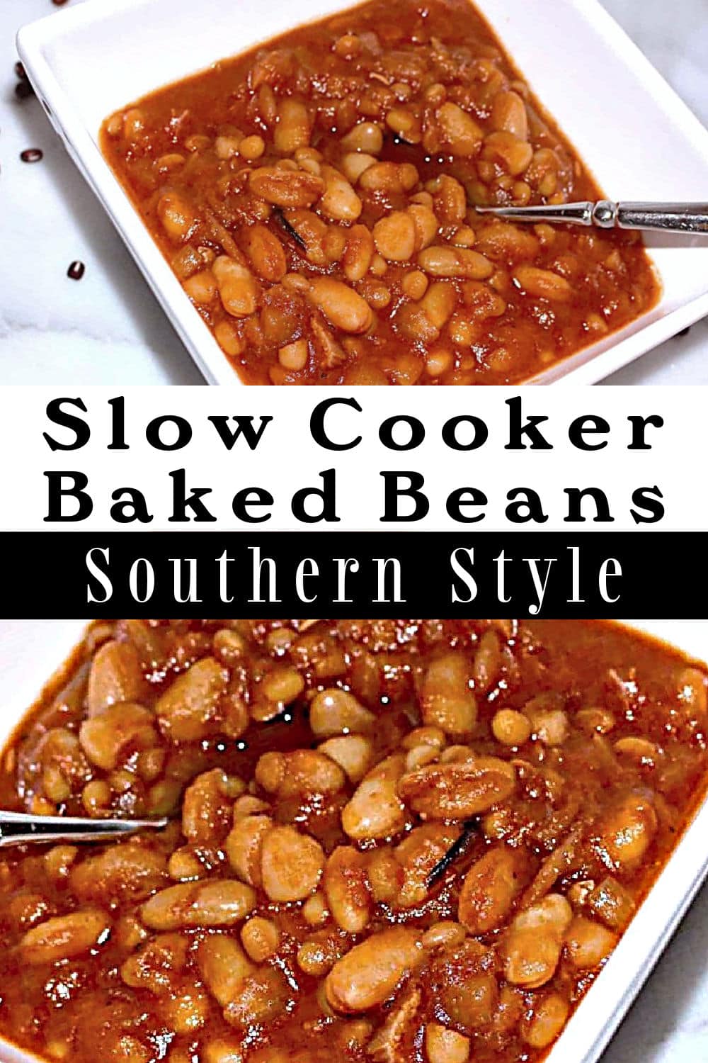 slow cooker baked beans