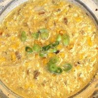 Roasted Corn Chowder. Yum!