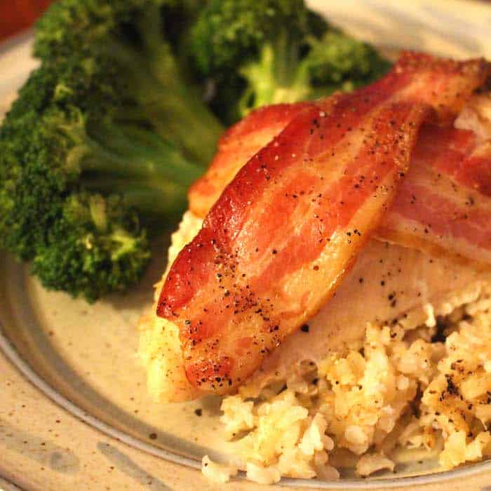 You are gonna love this Bacon Wrapped Chicken.