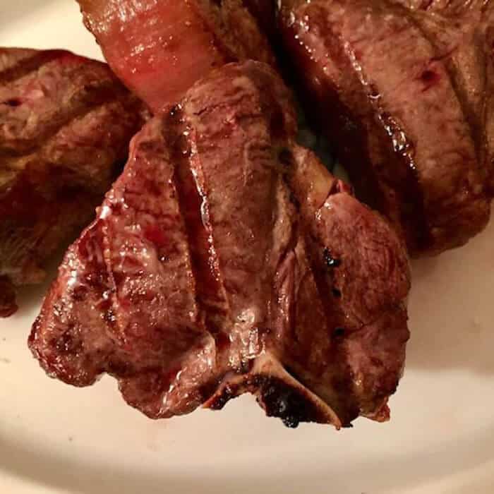 Grilled Lamb Chops are amazing and take about 10 minutes.