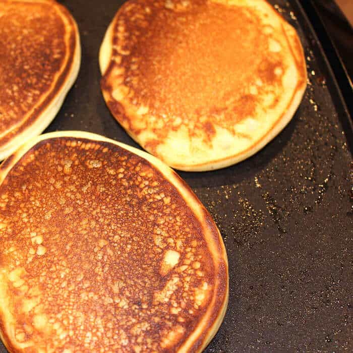 Don's Buttermilk Pancakes