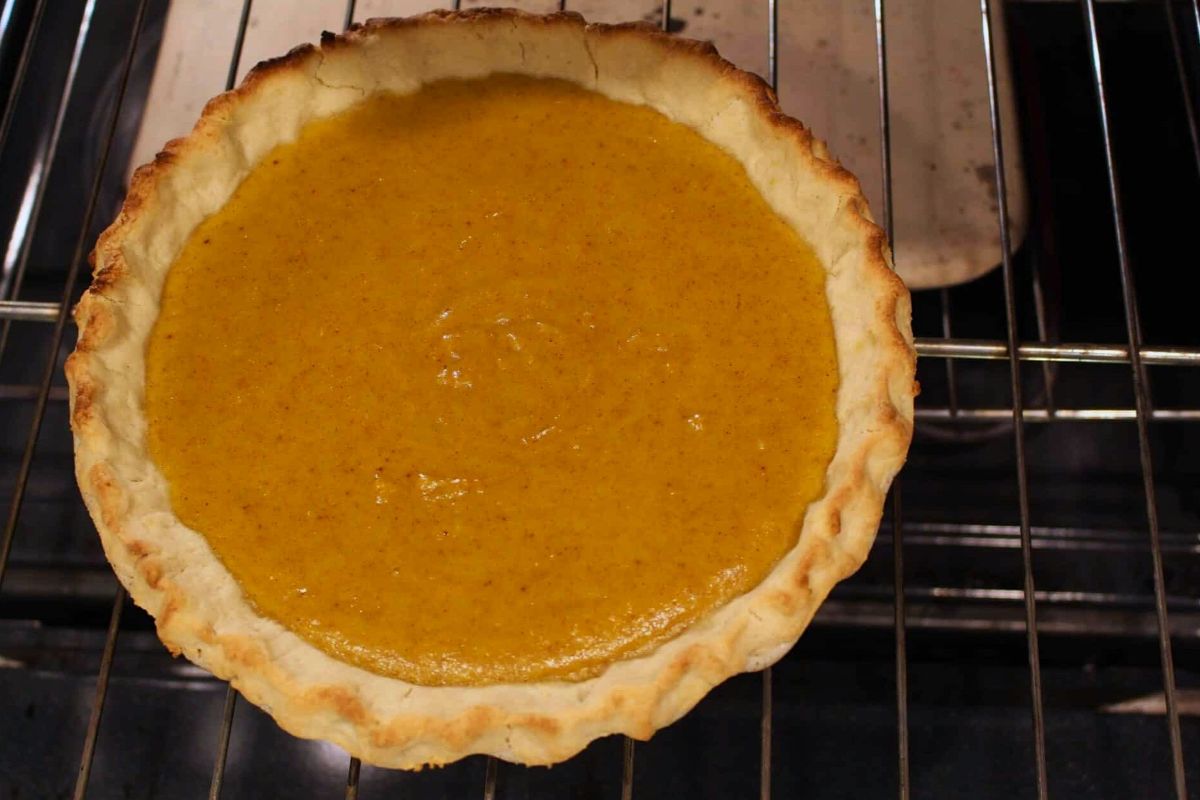 Libby's pure pumpkin pie recipe