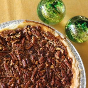 Chocolate Pecan Pie (also known as Kentucky Derby Pie)