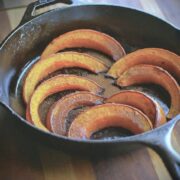 how to oven roast pumpkins with cinnamon and sugar