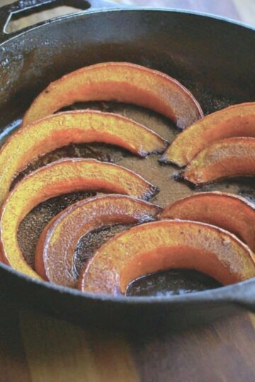 how to oven roast pumpkins with cinnamon and sugar