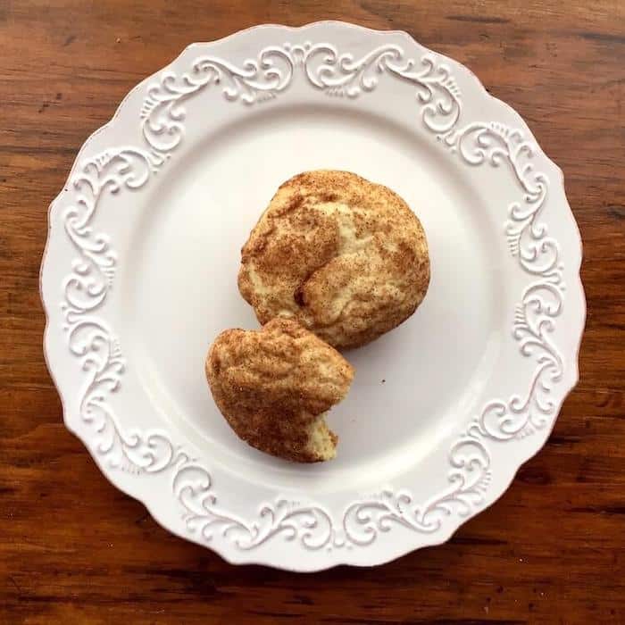 Gluten Free Snickerdoodle Cookies are so good they melt in your mouth.