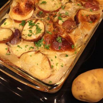 scalloped potatoes recipe