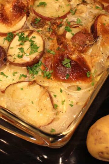 scalloped potatoes recipe