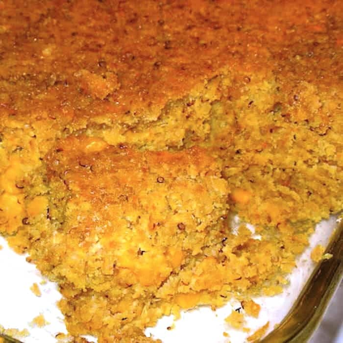 quinoa cornbread recipe