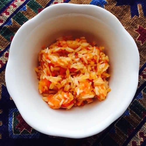 Vegan Mexican Red Rice (Gluten Free) Recipe Idea Shop