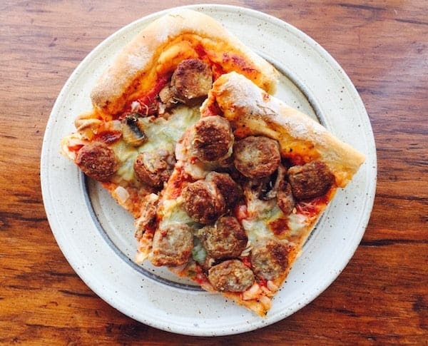 Red Sauce Pizza