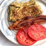 Zucchini Omelet