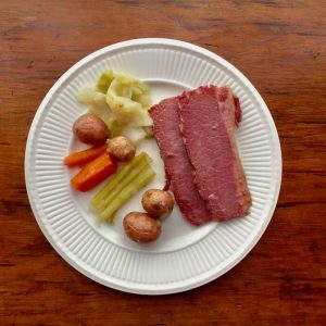 Instant Pot Corned Beef Dinner. Perfect!