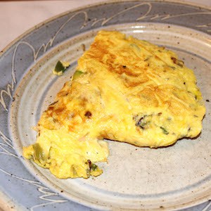 Smoked Salmon Omelet