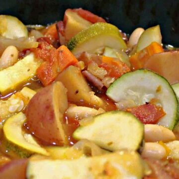 Tuscan White Bean Stew With Potatoes And Carrots