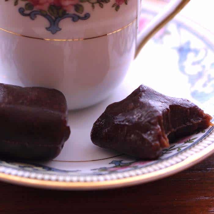 Enjoy a moment of gracious living with a caramel or two.