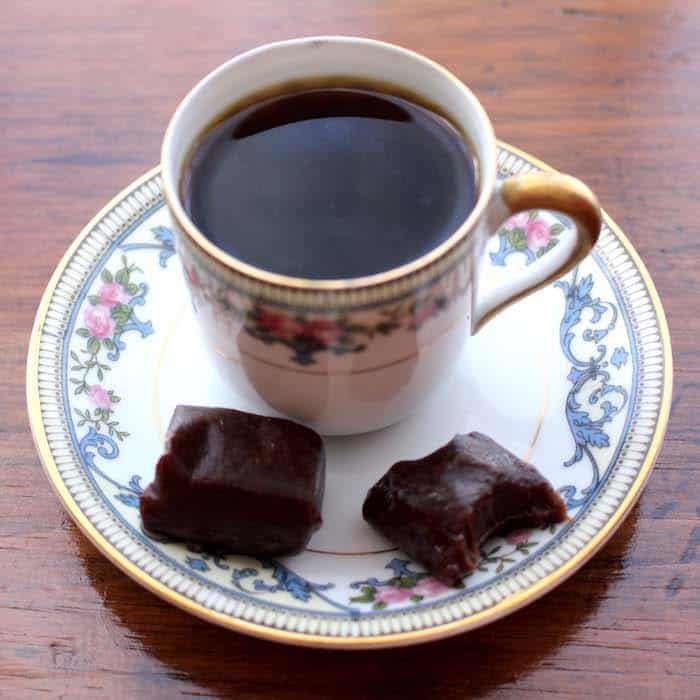 Don't forget to save a couple caramels for yourself!