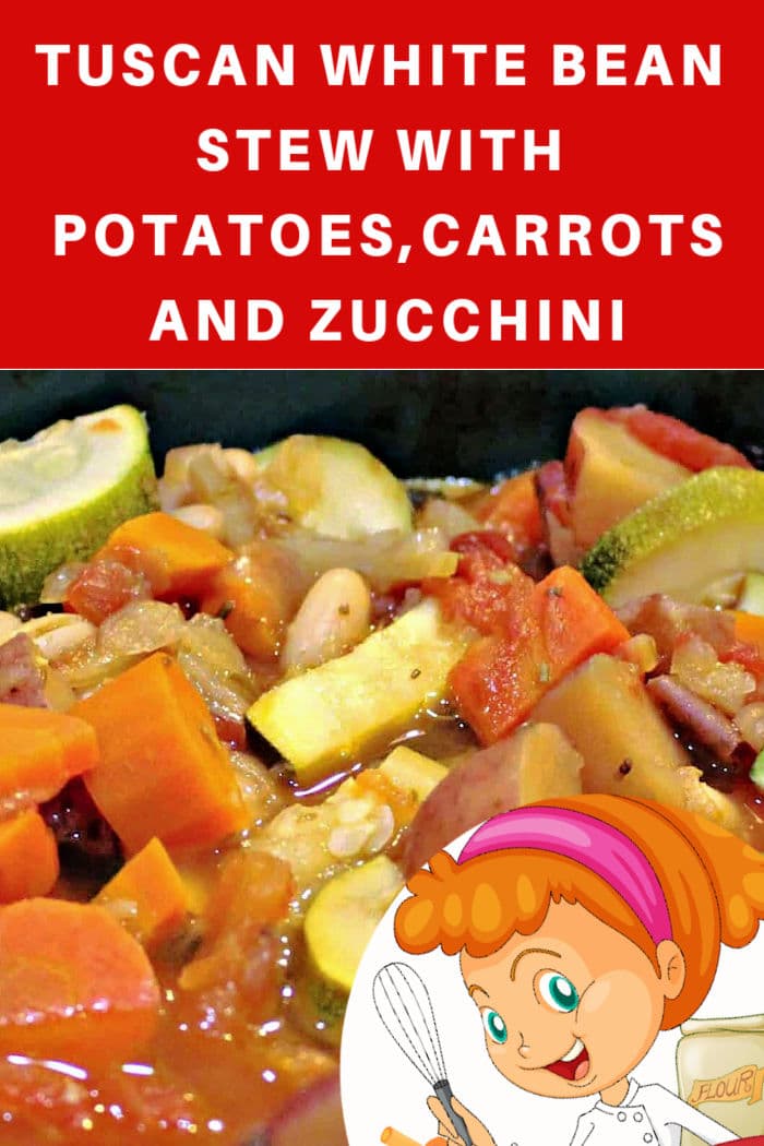 Tuscan White Bean Stew With Potatoes And Carrots