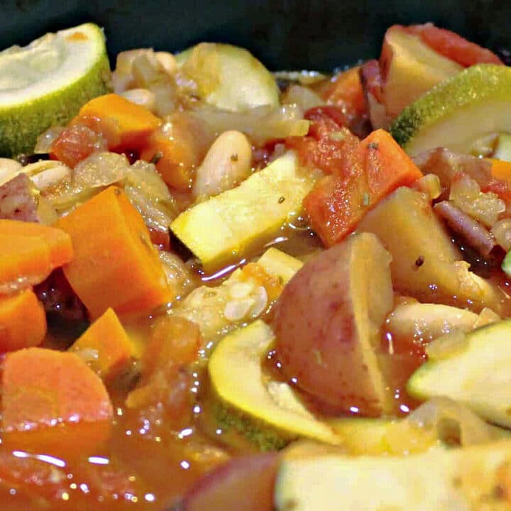 Tuscan White Bean Stew With Potatoes And Carrots