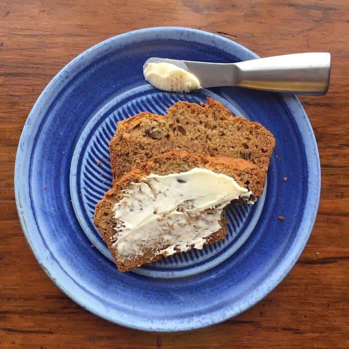 My Favorite Banana Bread. You can make it gluten free and no one will know.