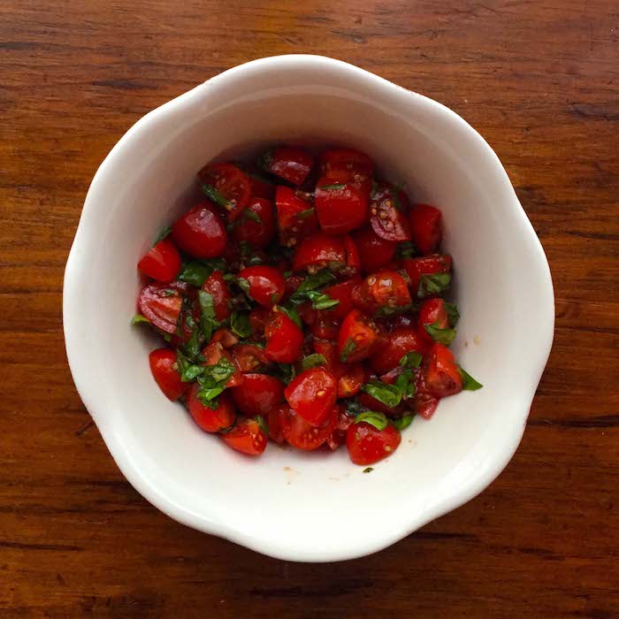 This 10-minute recipe for Tomato Basil Chutney will make you smile. It's packed with flavor.