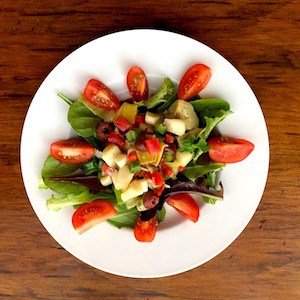 Hearts of Palm Salad