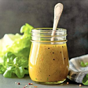 Basil French Vinaigrette