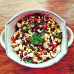 pasta salad with black beans (1)