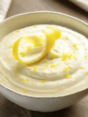 South Beach Diet Lemon Ricotta Creme