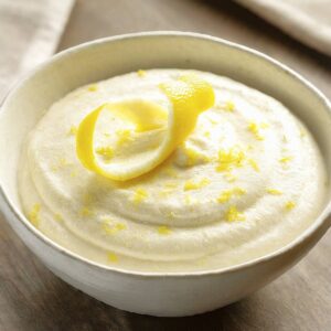 South Beach Diet Lemon Ricotta Creme