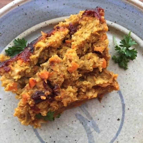 Vegetarian Chickpea Loaf Indian Spices Super Tasty - Recipe Idea Shop