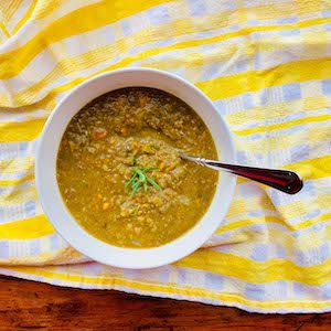Sweet Lentil Soup