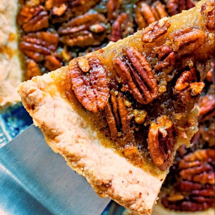 gooey pecan pie