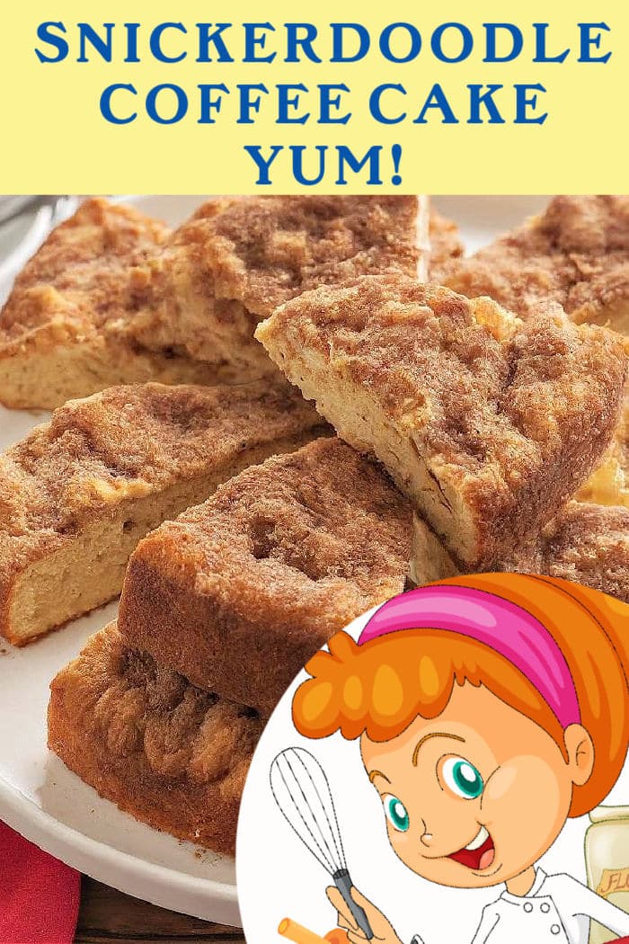 Snickerdoodle Coffee Cake