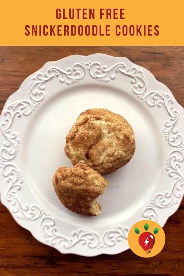 Gluten Free Snickerdoodle Cookes are so good no one will know they are GF. #glutenfreesnickerdoodlecookies #snickerdoodles #cookies #Christmas #recipes #glutenfree #recipeideashop