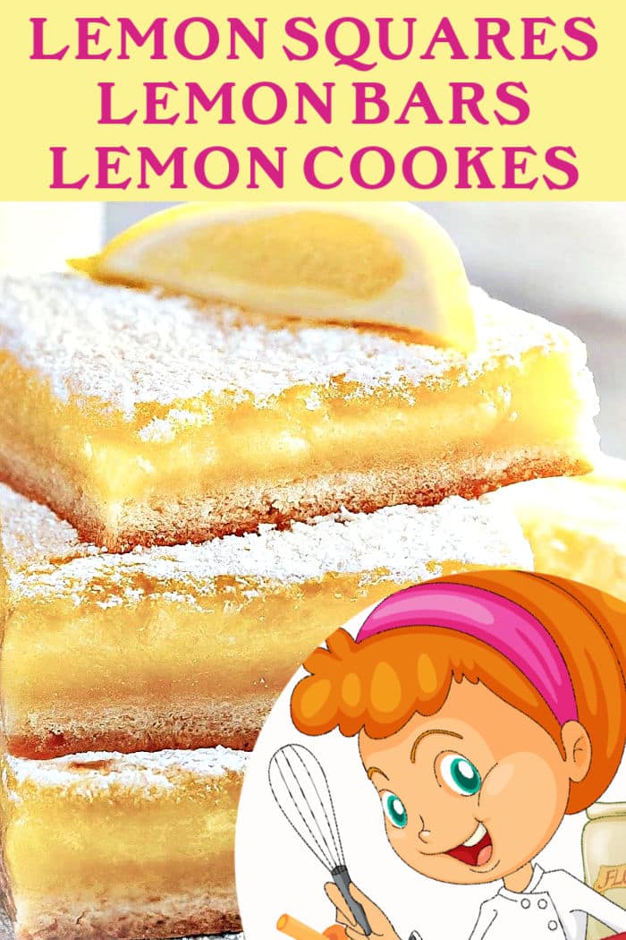 lemon cookie bars