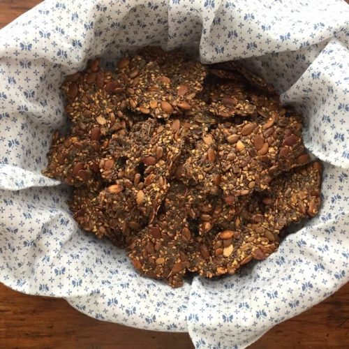 Five Seed Crackers (Gluten Free) - Recipe Idea Shop